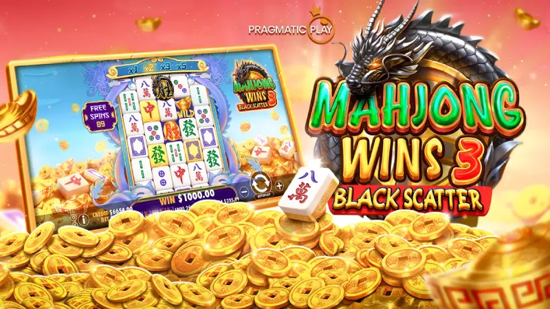 Mahjong Win 3 Dengan fitur Black Scatter Asli